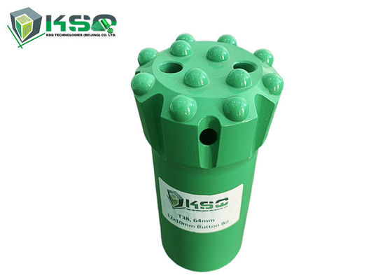 سريع المحاجر T38 64mm 76mm كربيد الباليستية الموضوع زر مثقاب