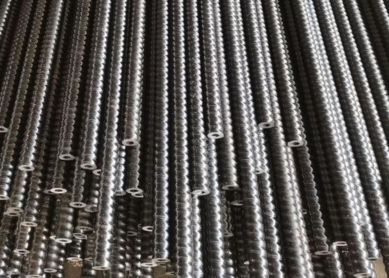 GB 40cr R32 / 20 هولو بار ذاتي الحفر مرساة الترباس لتثبيت المنحدر