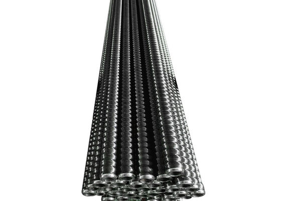 GB 40cr R32 / 20 هولو بار ذاتي الحفر مرساة الترباس لتثبيت المنحدر