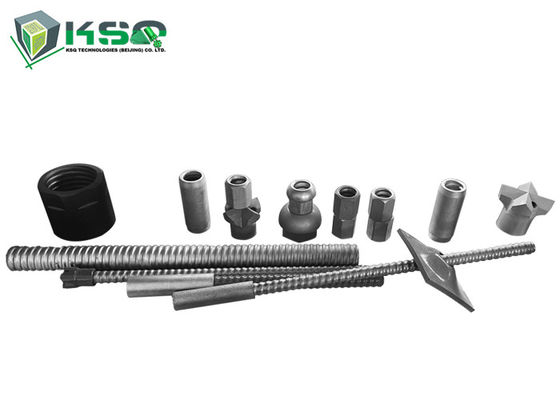 500/400 KN 3m مرساة حفر ذاتية R38 / 21 للتعدين وإعادة التأهيل