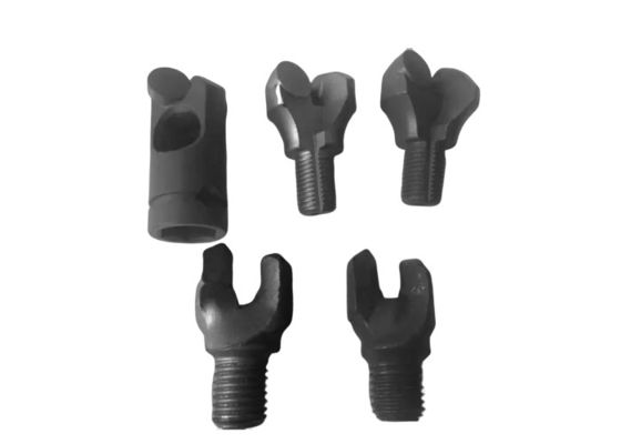 27mm 28mm 32mm Pdc مرساة مثقاب بت جناحين منجم فحم مثقاب للاستكشاف الجيولوجي