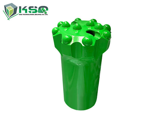 89 مللي متر T45 محجر التعدين أعلى أدوات حفر المطرقة زر بت