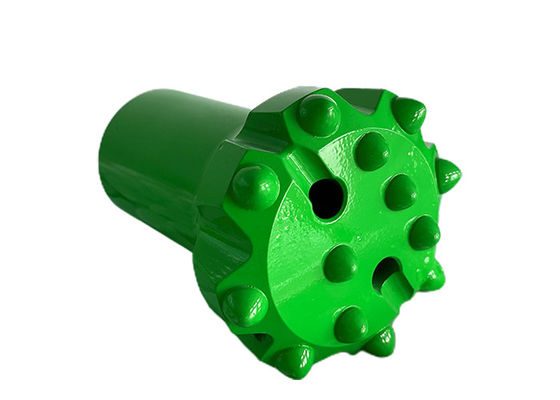 89 مللي متر T45 محجر التعدين أعلى أدوات حفر المطرقة زر بت