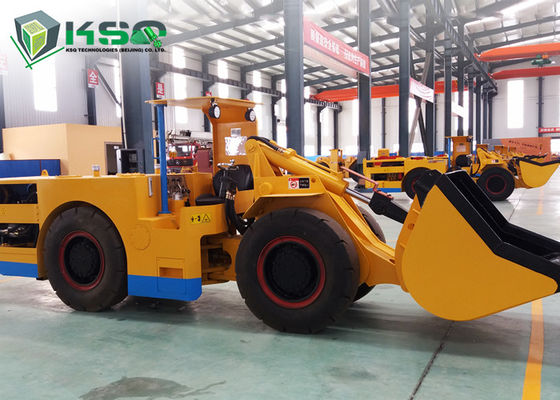 1m³ الأصلي Deutz محرك تحميل تفريغ آلة