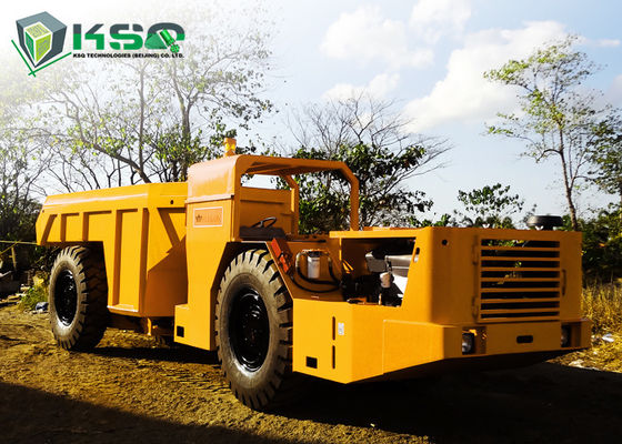 12 طن مع محرك الديزل Deutz المبرد بالهواء التجاري شاحنة قلابة منخفضة المستوى