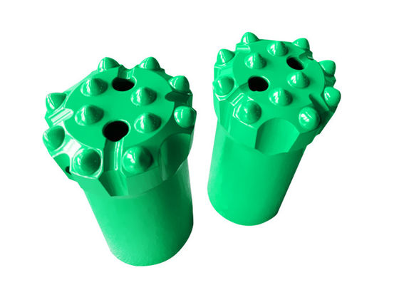 T38 64mm الهيدروليكية آلة حفر الآبار حفر الصخور بت زر الموضوع