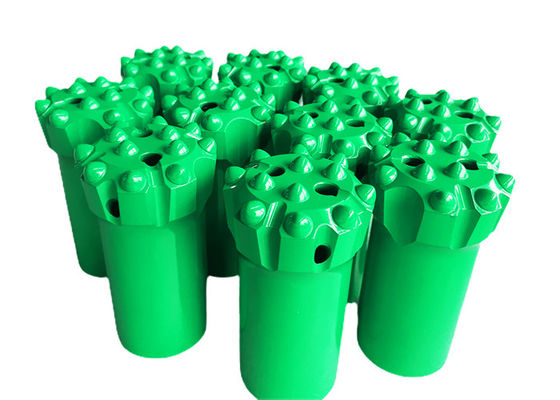 T38 64mm الهيدروليكية آلة حفر الآبار حفر الصخور بت زر الموضوع