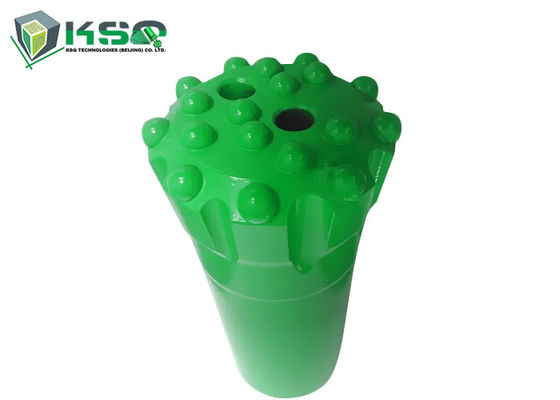R25 / T51 زر مثقاب قطر 64 - 152mm البالستية روك حفر بت
