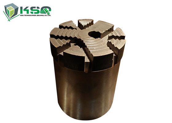 76mm Nq لقم ثقب الماس غير الأساسية لتشكيل متوسط ​​الصعب إلى الصعب