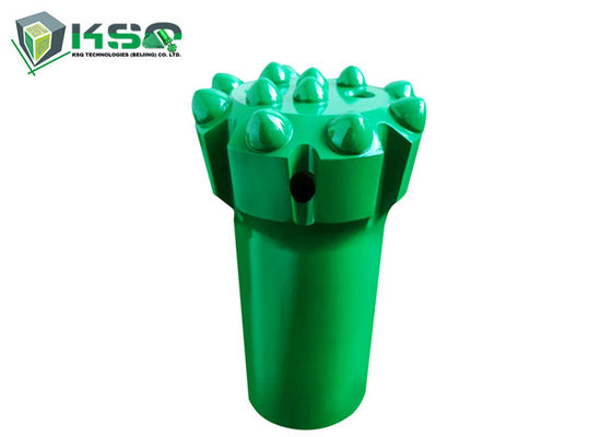 T38 64mm الهيدروليكية آلة حفر الآبار حفر الصخور بت زر الموضوع