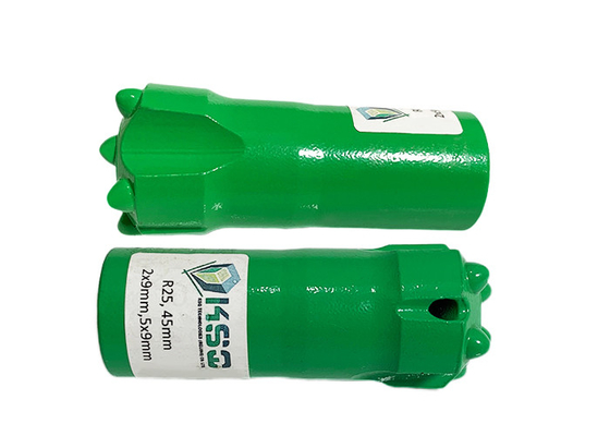 R32 45mm 51mm التعدين أدوات البناء زر الموضوع مثقاب