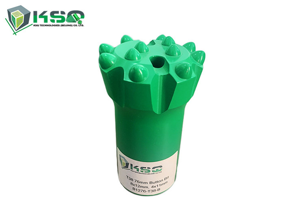 T38 76mm 89mm كربيد التنجستن مترابطة مثقاب