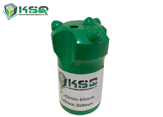 التنغستن كربيدات التعدين الصخور أدوات الحفر ضياء 32 - 41mm بت زر مدبب