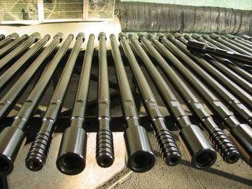 أسود T45 3660mm الخيوط الحفر رود ضياء 46MM مع عملية تزوير