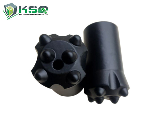 مثقاب زر مدبب للمحجر ، حفر الصخور SGS 6 درجات