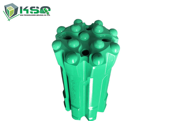 T45 CNC قابل للسحب زر الباليستية لقم الثقب للتعدين وحفر المحاجر
