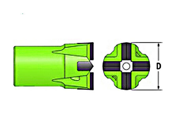 لقمة متقاطعة للتعدين