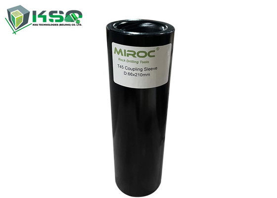تزوير T45 الحفر اقتران طول الأكمام 210MM القطر 63MM للتعدين تحت الأرض
