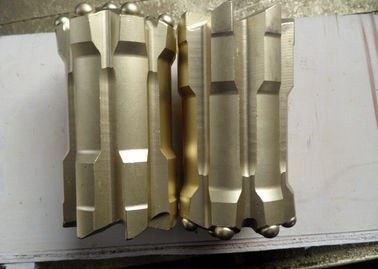 T51 كروية أزرار مع قطرة مركز قابل للسحب مثقاب ديا.  82 - 127mm