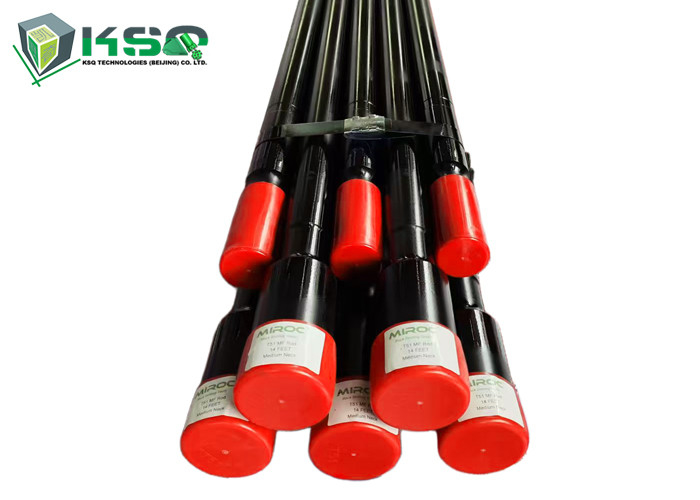 3 1/2 معيار API 114mm DTH قواعد الحفر أنابيب الحفر لحفر الآبار المائية