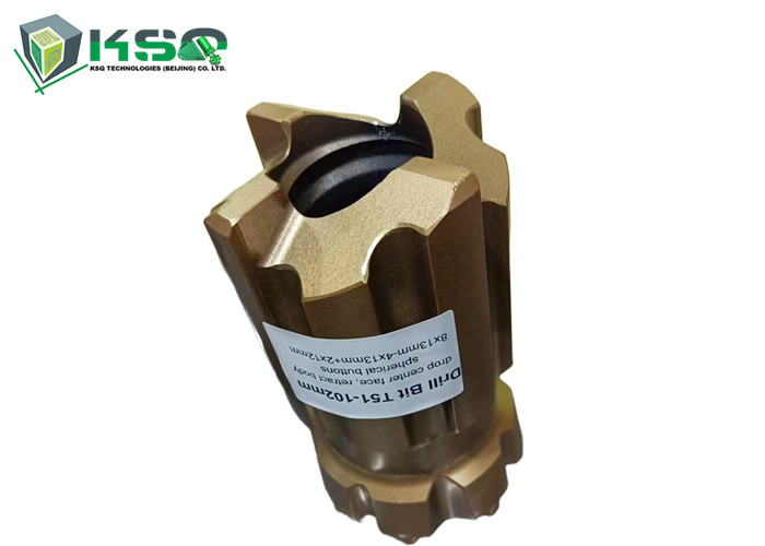 T51-89mm Retrac Tungsten Carbide Drill Bit لأداء الحفر طويل الأمد