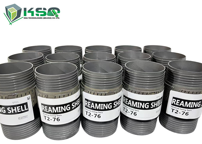 T2-76mm أدوات الحفر الأساسية أدوات إعادة تحديد القشرة لتحسين كفاءة التنقيب عن المعادن