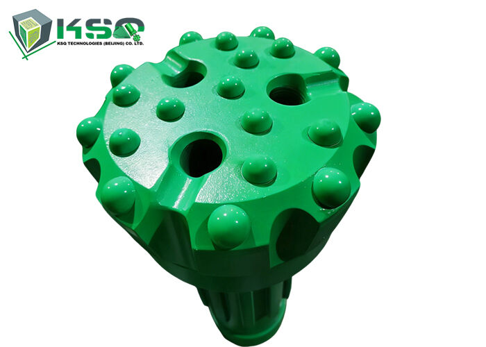 171mm QL60 DTH مطرقة مطرقة مع سبيكة الفولاذ والكربيدات التونغستينية لحفر الآبار المائية