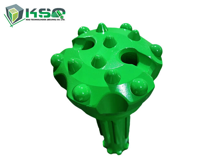 QL50-130mm DTH Hammer Drill Button Bit with Tungsten Carbide Teeth for High-Pressure Water Well Drilling