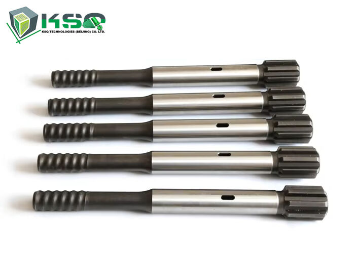 محول ساق Furukawa HD709-45-T38/T45 بطول 620 مم مع سن T45 لأداة حفر الصخور للتعدين