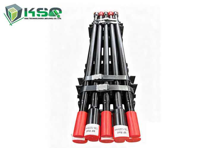 خيط MF الصخرة حفر العصا T38 1220mm أعلى مطرقة حفر أداة للتعدين محجر الصخور الصلبة السعر المصنع