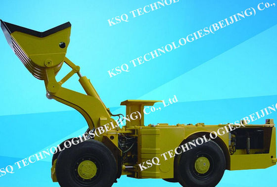 Yellow RL-3 Load Haul Dump Machine Tunnel Excavation Equipment