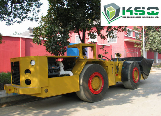 Yellow RL-3 Load Haul Dump Machine Tunnel Excavation Equipment