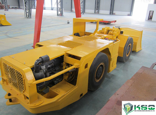Yellow RL-3 Load Haul Dump Machine Tunnel Excavation Equipment