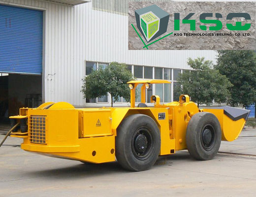 Yellow RL-3 Load Haul Dump Machine Tunnel Excavation Equipment