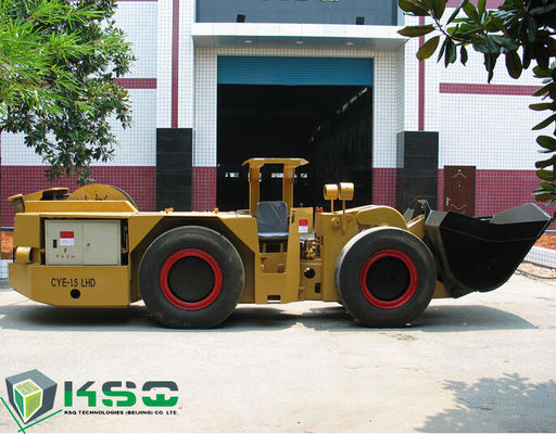 1CBM Load Haul Dump Machine Underground Mine Equipments for Mining and Tunneling