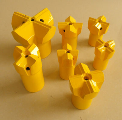 ISO9001 Metal Drill Bit For Small Hole Rock Drilling Tools , Tungsten Carbide Materials