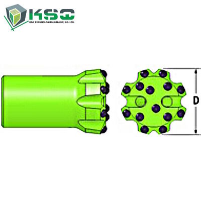 110mm 115mm ST68 Button Drill Bit Threaded Drill Bit For Quarry