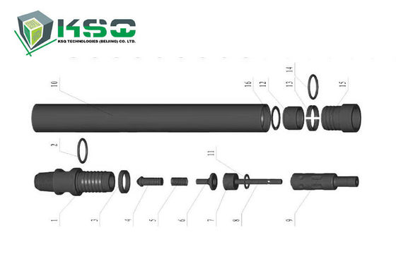 Tungsten Carbide DTH Drilling Tools