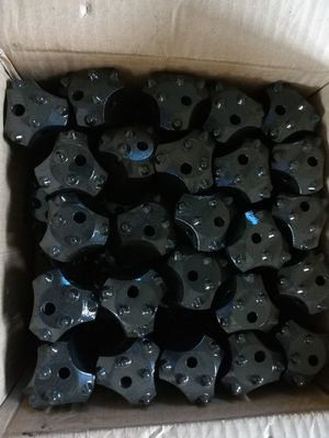 Self Drilling Hollow Anchor Bolt R25N Outside Diameter 25mm 150KN - 200KN Load Capacity