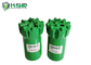 Rock Drilling Tools High Wear Resistance T38 - 76mm Concave Face Button Drill Bits