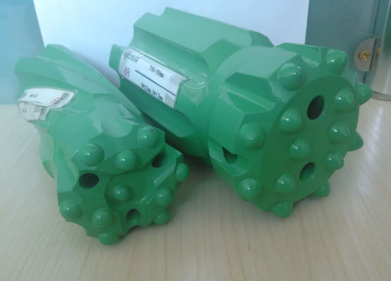 4" T45 / T38 Retrac Button Drill Bit , Drop Center Rock Drilling Tools