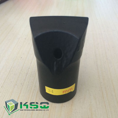 Taper Carbide Stone Drilling Bit , 28mm 34mm 36mm 40mm Jack Hammer Chisel Bits