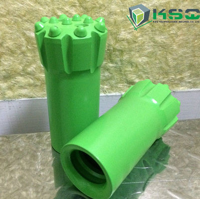 Tungsten Carbide Rock Atlas Copco Button Drill Bist , T51 Drilling Rock Bit