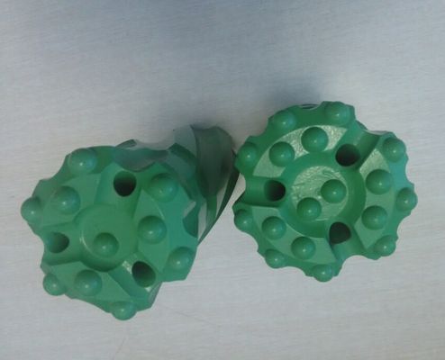 هارد روك يحفر T38 64mm قابل للسحب مثقاب مع قطرة مركز