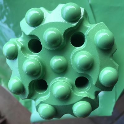 ستراي هول تطبيق قطرة مركز قابل للسحب مثقاب زر روك حفر بت