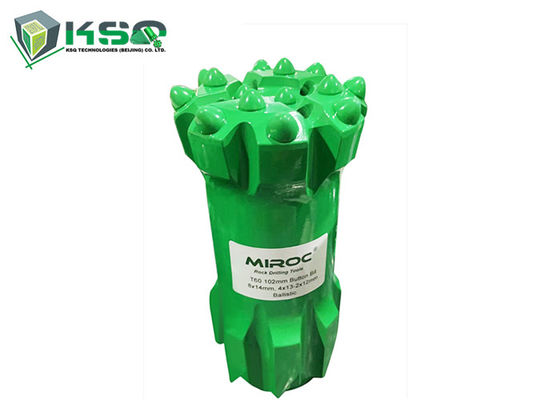 T60102mm قطرها كربيد مادة فولاذية Retrac Body Rock زر مثقاب