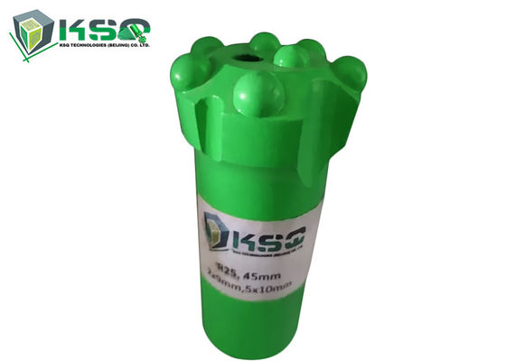 R25 زر مثقاب زر التنغستن كربيد الصخور الموضوع