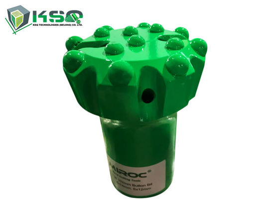 T38 102mm CNC الطحن والمعالجة الحرارية زر مثقاب