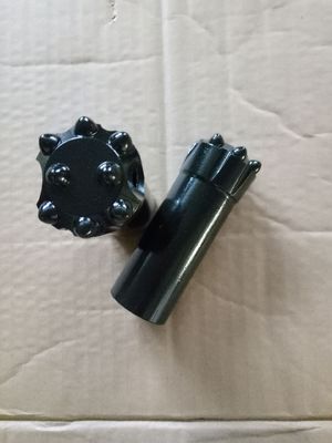 التعدين مدبب الصلب الصخور مثقاب بت 4/6/7/8 أزرار، لقم الصناعية