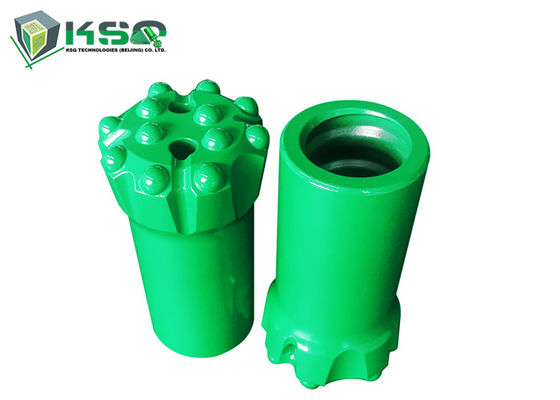 التصنيع باستخدام الحاسب الآلي T45 Dia70-89mm حفر الصخور بت زر التعدين كروية